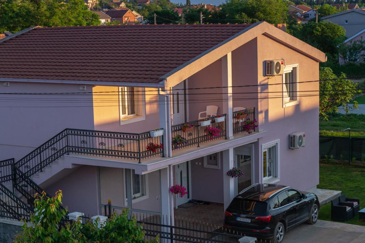 Apartman Mona Podgorica Exterior foto